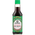 Sauce Soja Kikkoman - Brassée Traditionnellement, Teneur Réduite en Sodium, Saine Et Authentique, Idéale Pour Les Plats Sautés Et Les Marinades – 295 ml, Lot de 1