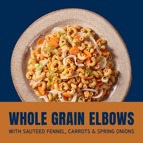 Pâtes Barilla Coudes Blé Entier, boîte de 450 g - Pâtes sans OGM faites avec 100 % de blé dur entier - Excellente source de fibres