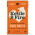 Kettle & Fire - Bouillon d'os « Curcuma Gingembre » (499 ml)