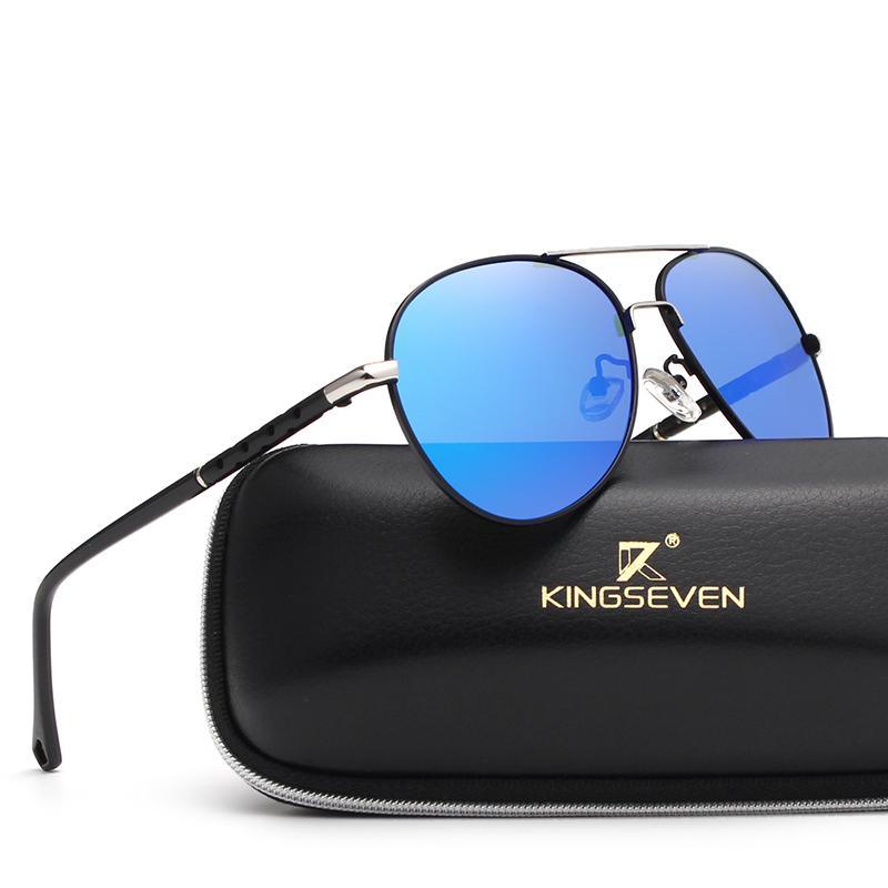 Célèbres Lunettes de Soleil Populaires d'Aviation Unisexe Homme et Femme en Métal de Haute Qualité Pour Fête Estivale et Conduite Lunettes de Soleil Polarisées de Marque Haut de Gamme