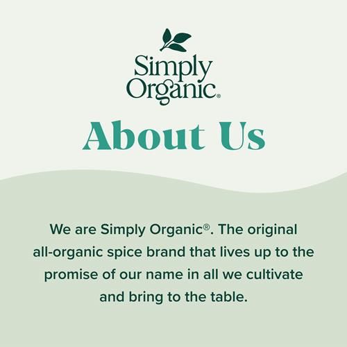 Simply Organic, Black Peppercorns, 2.65 Oz