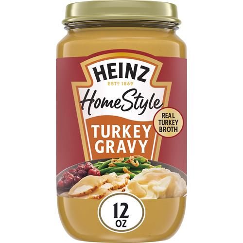 Sauce Heinz Homestyle pour dinde, pot de 340 g