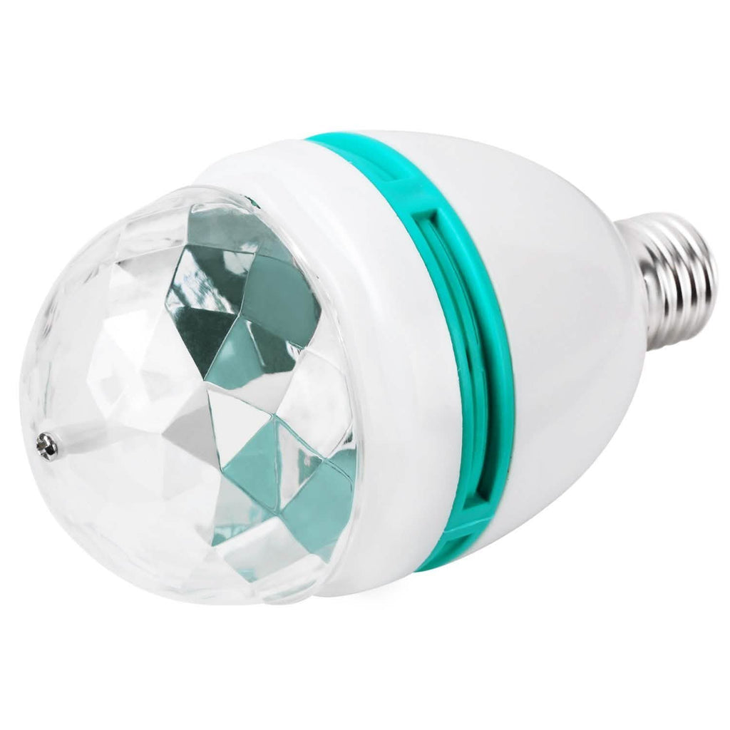 Ampoule LED RVB Rotative E27 3W