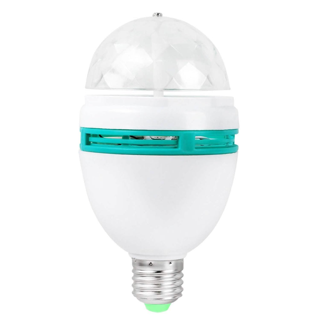 Ampoule LED RVB Rotative E27 3W
