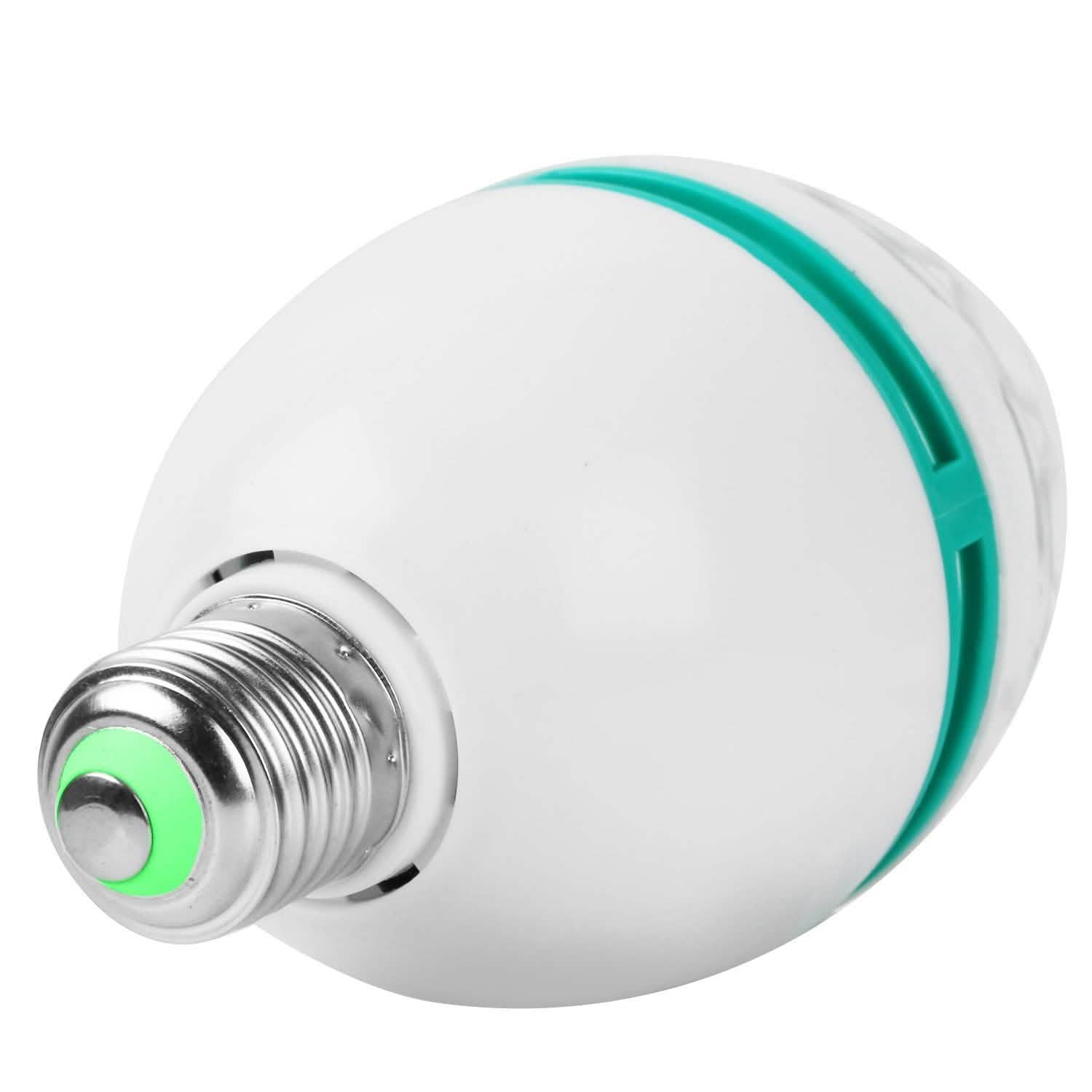 Ampoule LED RVB Rotative E27 3W