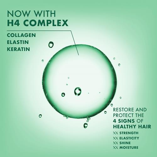 Shampooing Nexxus Unbreakable Care Anti-casse à la Kératine, au Collagène, à la Biotine Pour Cheveux Fins et Clairsemés Shampooing Sans Sulfate 400 ml