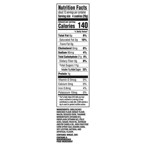 Biscuits Sandwich Oreo Thins Golden, Format Familial, 334 g
