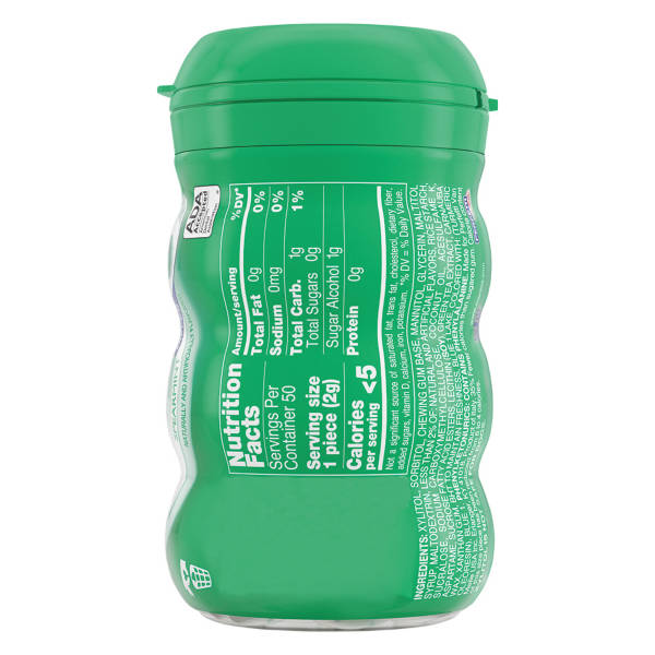 Chewing-gum Mentos Menthe Forte, 99 g