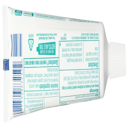 Toms Of Maine, Dentifrice anti-caries format voyage - Menthe fraîche, 85 g