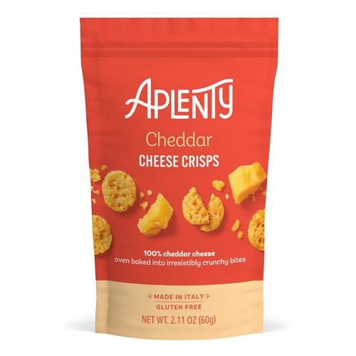 Aplenty Croustillants au Fromage Cheddar, 60 g