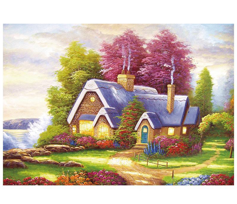 Jouets de jeu de puzzles en papier de 150 pièces pour enfants et adultes, jeu de casse-tête éducatif pour l'apprentissage, jeux de jouets à assembler pour enfants et adultes, puzzles avec de beaux motifs