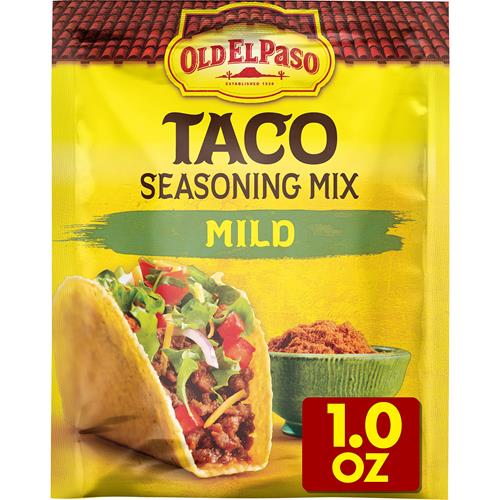 Mélange d'assaisonnement pour tacos Old El Paso, doux, 28 g.
