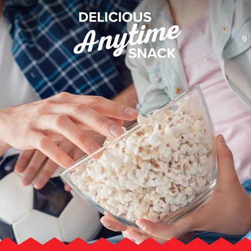 Orville Redenbachers Naturals Microwave Popcorn, Simply Salted Flavor, 3.29 Oz., 6-Count