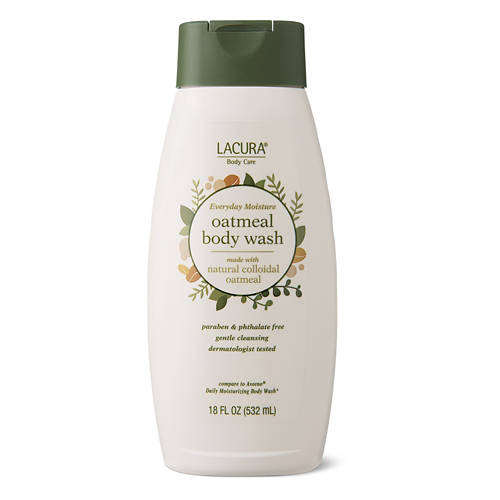 Gel douche Lacura, 532 ml