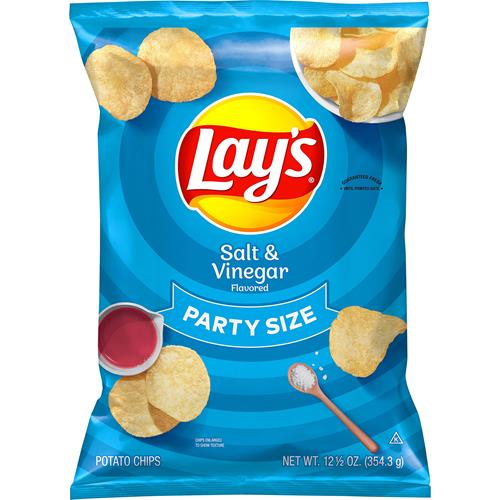 Lays croustilles sel et vinaigre, 12,5 oz
