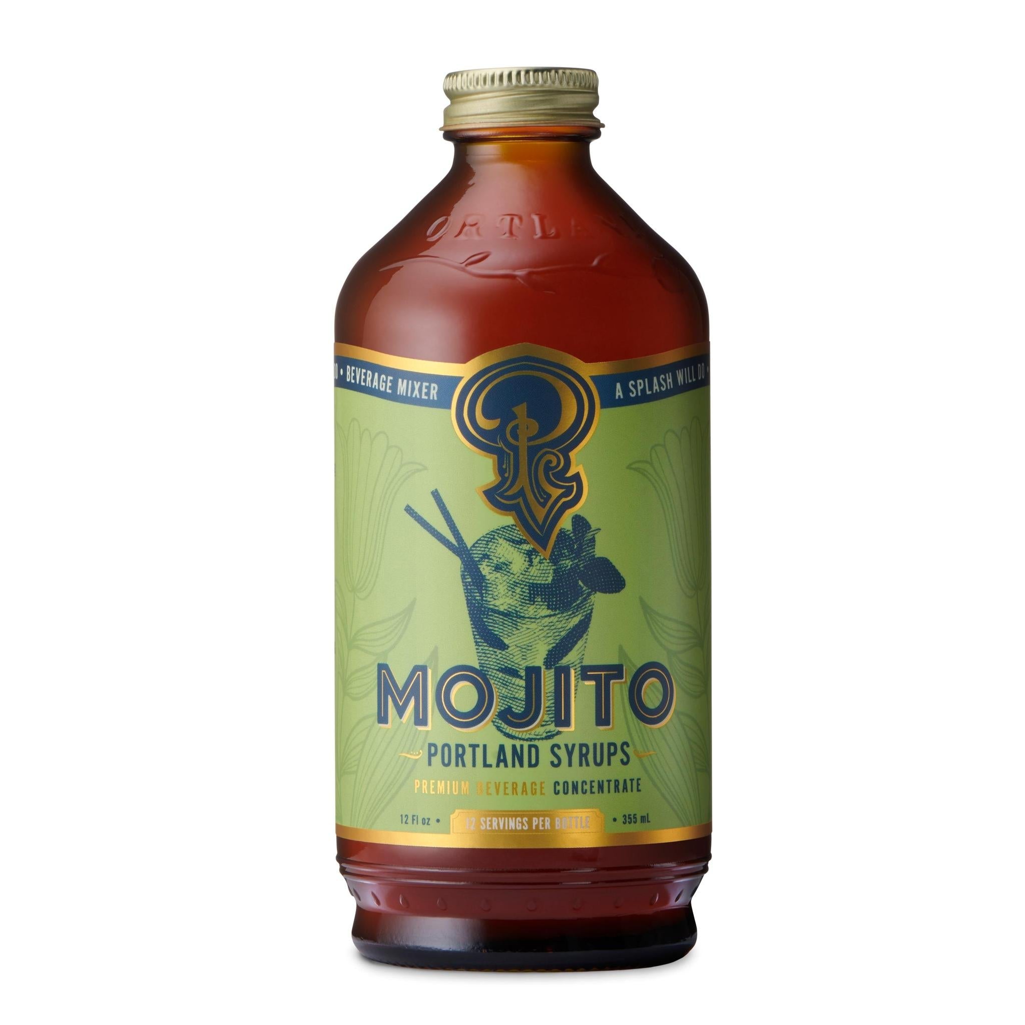 Sirops Portland - Mélangeur 'Mojito' (355ML)