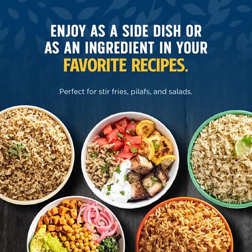 Riz brun basmati biologique à grains longs Lundberg – Non collant, moelleux et aromatique, 907 g