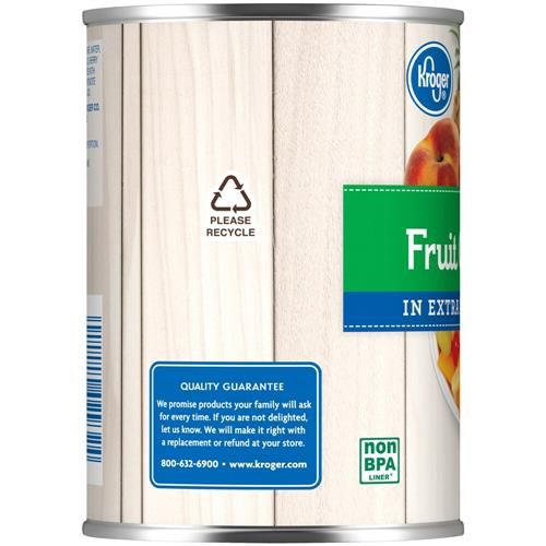 Kroger Salade de fruits en conserve dans du sirop léger 425 g