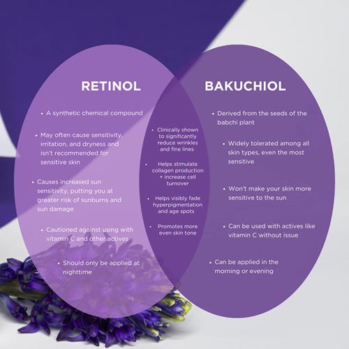Crème Anti-Âge aux Alternatives Végétales au Rétinol Andalou Naturals, 48 g