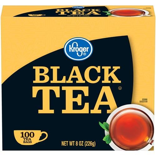 Sachets de thé noir Kroger 100 ct