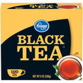 Sachets de thé noir Kroger 100 ct