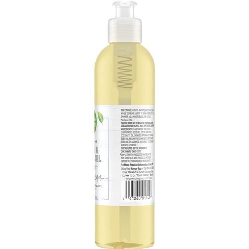 Simple Truth Beauty Crate Huile corporelle à la noix de coco 8 fl oz