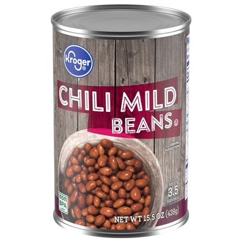 Haricots en conserve Kroger Chili doux 439 g