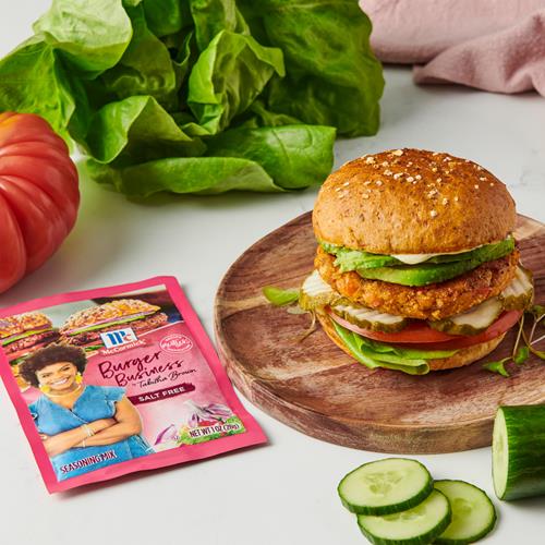 Mélange d'assaisonnements pour hamburgers McCormick par Tabitha Brown, 28 g