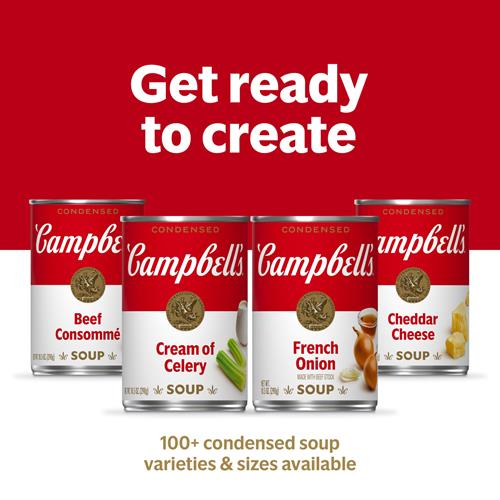 Campbell’S Condensed Chicken With Rice Soup, 10.5 Ounce Can