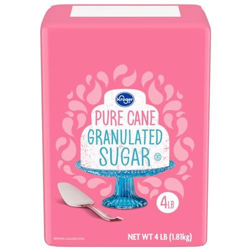 Sucre en poudre de canne pure Kroger 1,81 kg