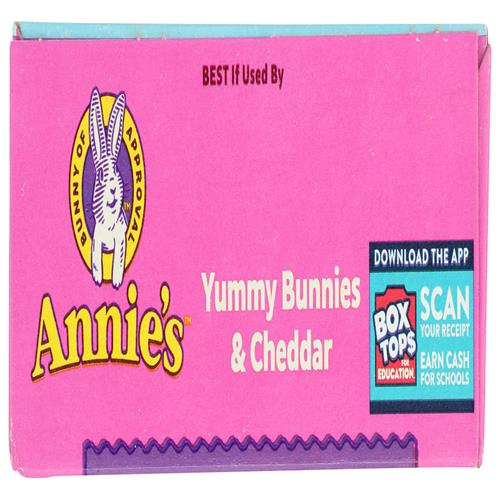 Annies Homegrown, Macaroni au Fromage Bunny Yummy, 6 onces