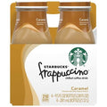 Boisson au café Starbucks Frappuccino, Caramel, 9,5 oz (paquet de 4)