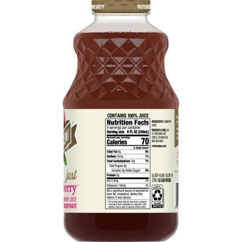 Jus de canneberge Knudsen Family, 946 ml