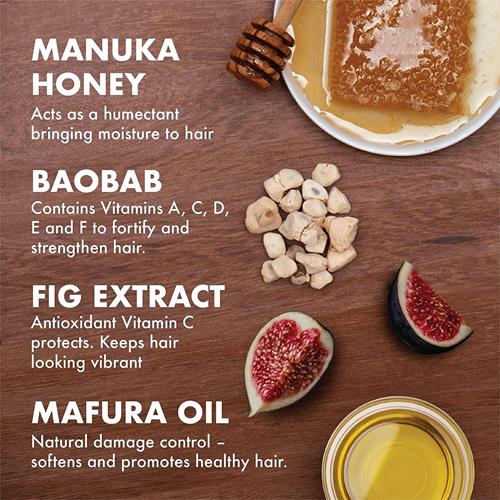 Masque hydratant intensif au miel de Manuka et à l'huile de Mafura Sheamoisture, 340 g