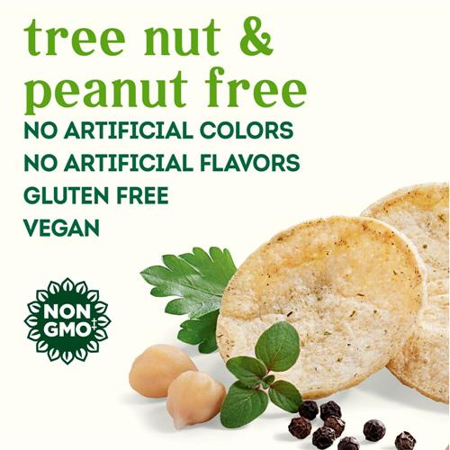 Simple Truth Biscuits Croquants aux Pois Chiches et Herbes Méditerranéennes 4 oz