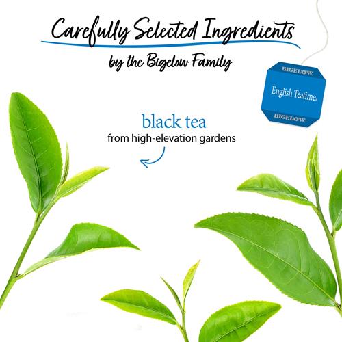 Bigelow, Thé noir English Time (caféiné), 20 sachets