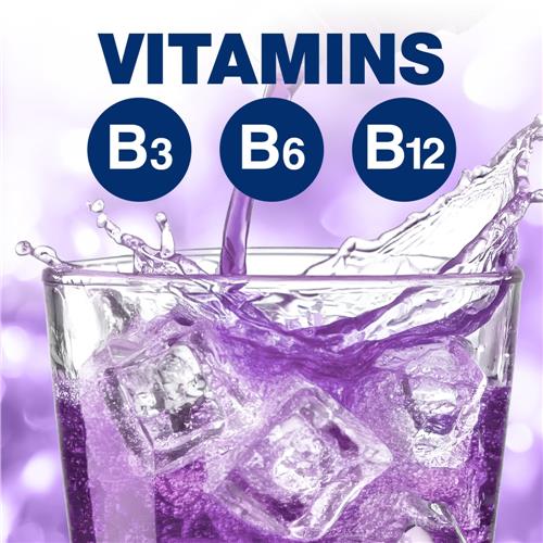 Bouteille d'exhausteur d'eau Kroger Vitamin Saveur Raisin 1,62 fl oz