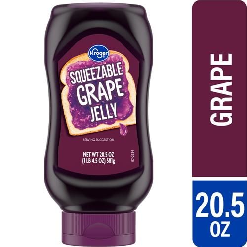 Confiture de raisin Kroger, à presser, 581 g