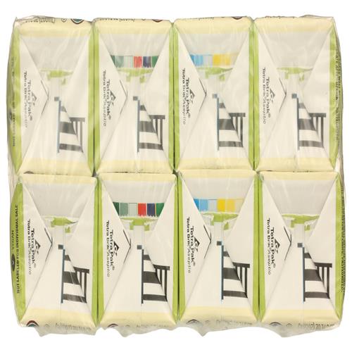 Whole Foods Market, Jus de pomme biologique réduit en sucre, Boîtes de 20 cl (Paquet de 8)