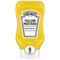 Moutarde Jaune Heinz, Flacon de 8 oz