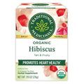 Thé Traditional Medicinals, Hibiscus Bio, Soutient Votre Système Cardiovasculaire, 16 Sachets de Thé