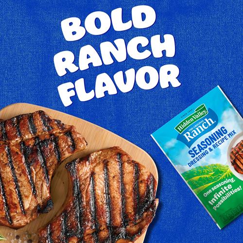 Hidden Valley Original Ranch Assaisonnement, Vinaigrette Et Mélange à Recettes, 28 g (L'emballage peut varier)