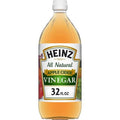 Vinaigre de cidre de pomme entièrement naturel Heinz avec 5 % d'acidité (bouteille de 946 ml) – L'emballage peut varier