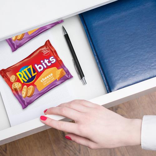 Ritz Bits Fromage, biscuits apéritifs, 10 sachets-collation
