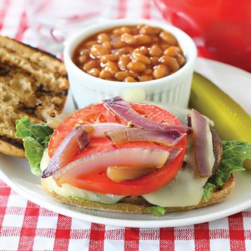 Haricots blancs à la sauce tomate Bushs Best (28 oz)