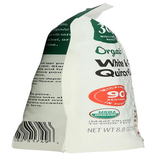 Mélange de quinoa blanc et rouge Whole Foods Market, cuisson au micro-ondes en 90 secondes, 249 g