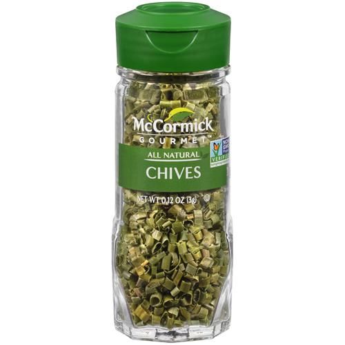 Ciboulette Entièrement Naturelle McCormick Gourmet, 3 g
