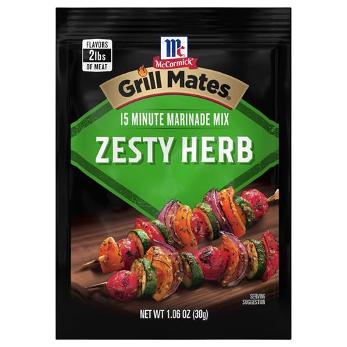 Mélange pour marinade aux herbes aromatiques McCormick Grill Mates, 30 g
