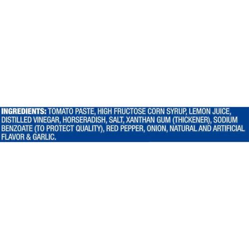 Sauce cocktail McCormick pour fruits de mer, 236 ml