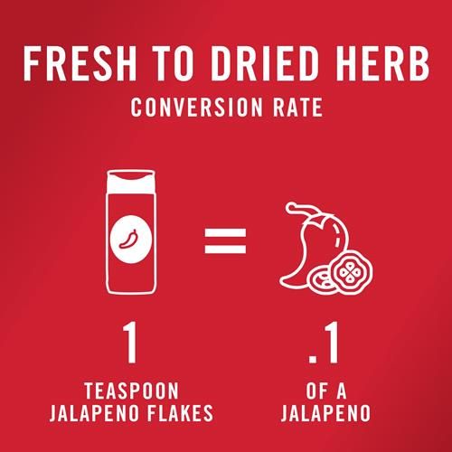 Piment Jalapeño Broyé McCormick, 1.37 oz